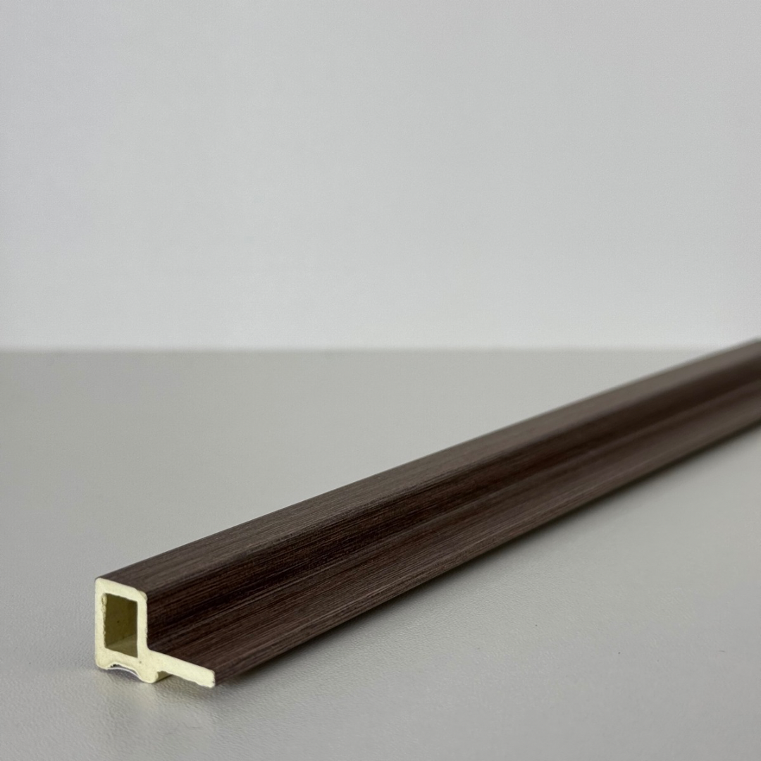 Бамбуковая панель Bonaparte рифленая Rich nut 2800*20*14 (1шт) B