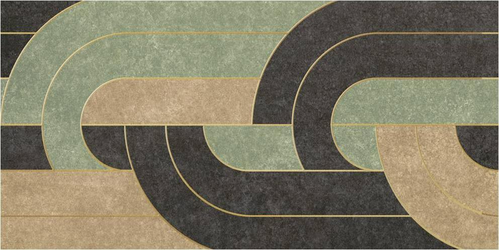 Керамическая вставка Axima Санта-Барбара D 30x60