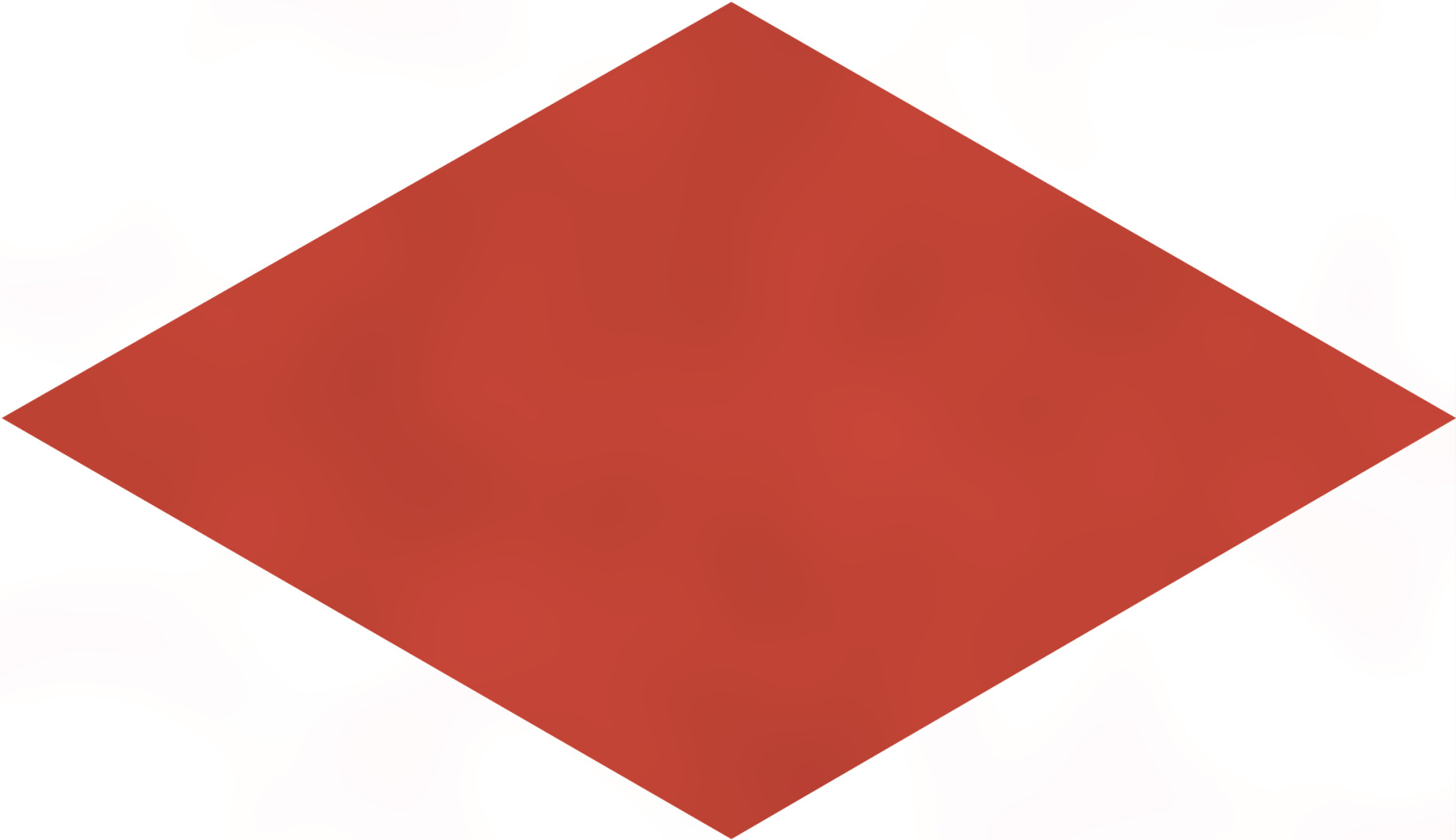 Керамический декор Kerama Marazzi Риад красный глянцевый 13.5x7.8