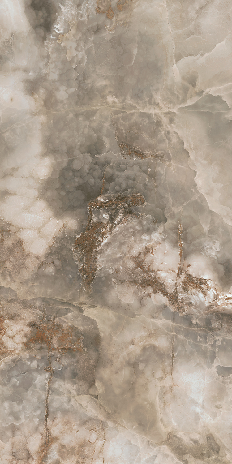 Керамический гранит Kerama Marazzi Ониче SG567422R серый лаппатированный 60х119,5