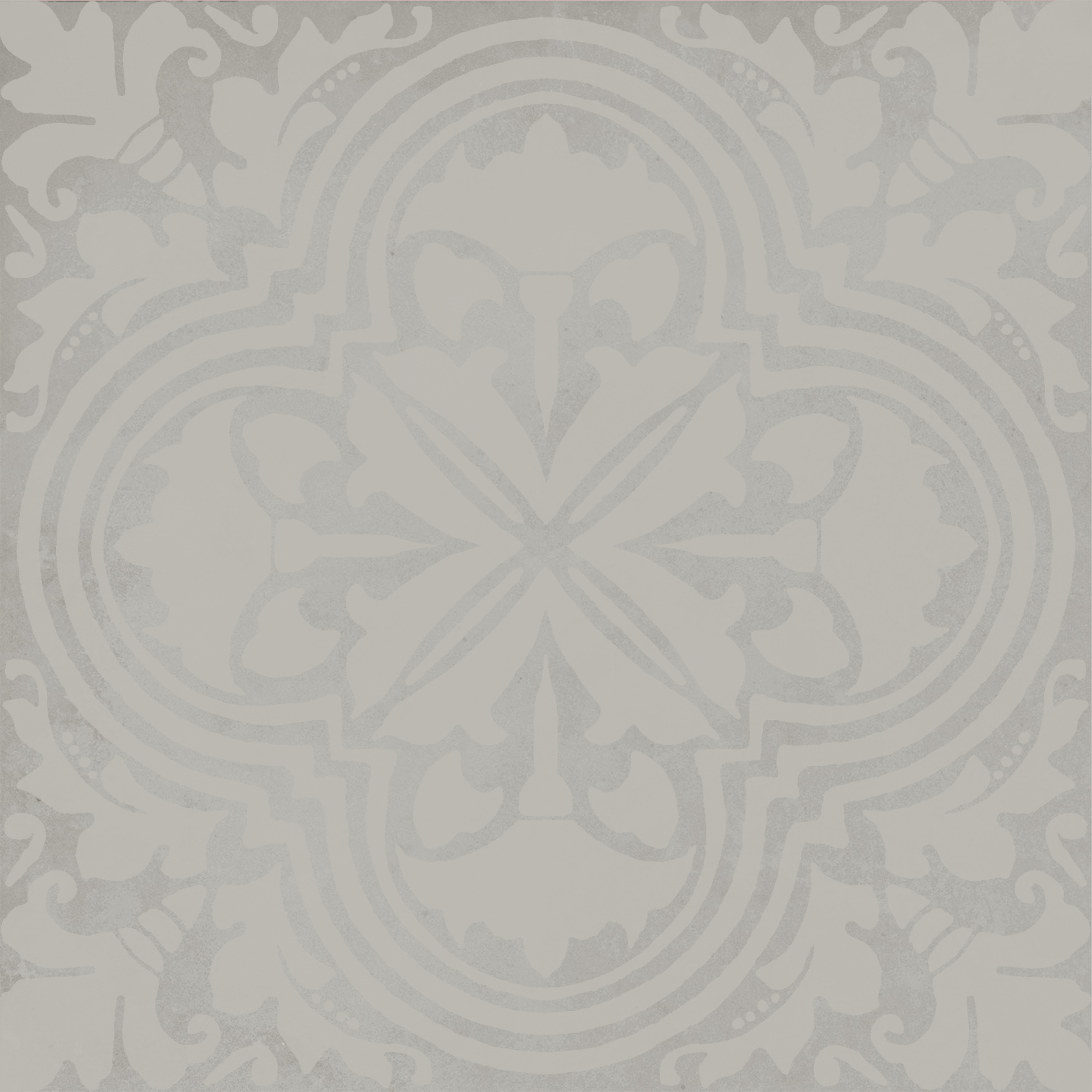 Керамический декор Kerama Marazzi Фес серый глянцевый 15x15