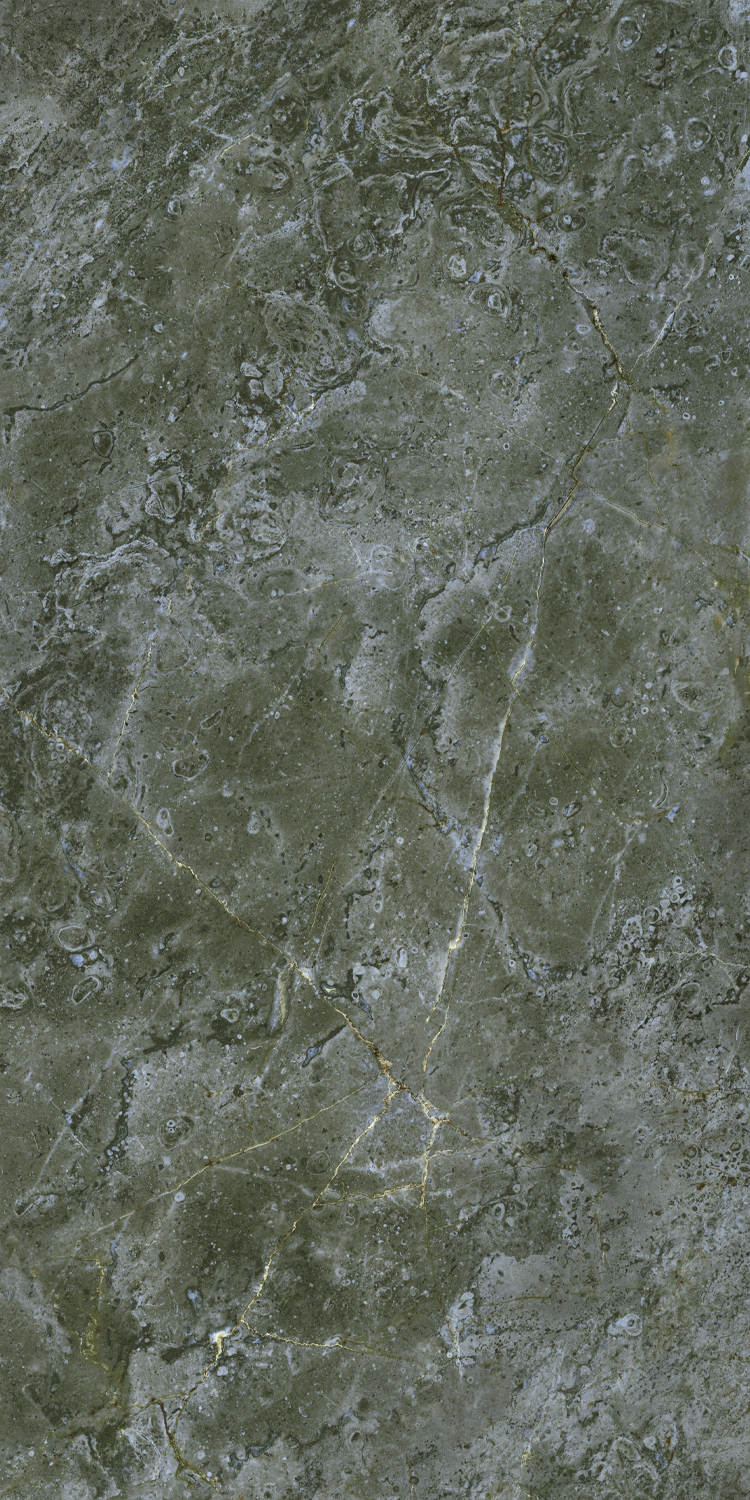 Керамическая плитка Kerama Marazzi Серенада 11223R зеленый глянцевый обрезной 30х60