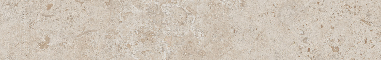 Керамический плинтус Kerama Marazzi Про Лаймстоун DD205520R\3BT бежевый натуральный обрезной 95х600 в Уфе — купить с доставкой | Nova