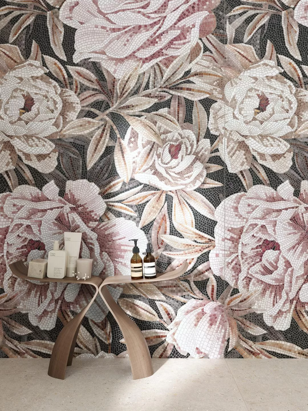 Керамический ковер Kerama Marazzi Парадизо 1 матовый обрезной 119,5x238,5