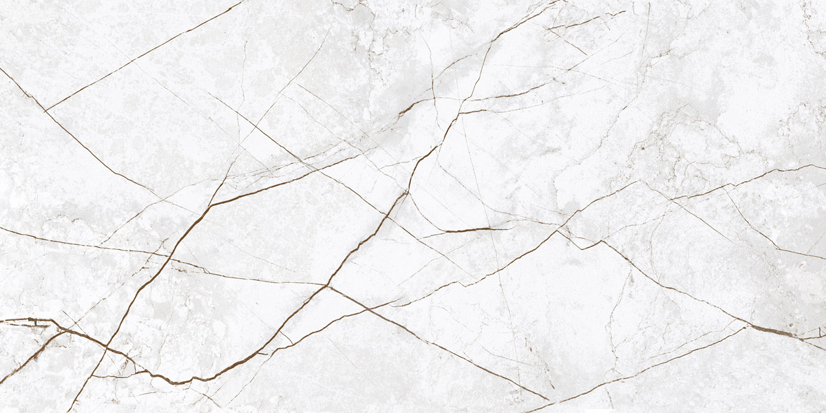 Керамический гранит Sandra CF101 LLR лаппатированный белый 600х1200