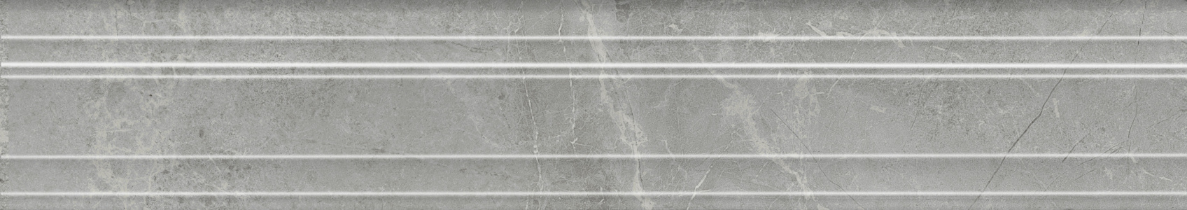 Керамический бордюр Kerama Marazzi Риальто дымчатый глянцевый обрезной 40x7.3 в Уфе — купить с доставкой | Nova