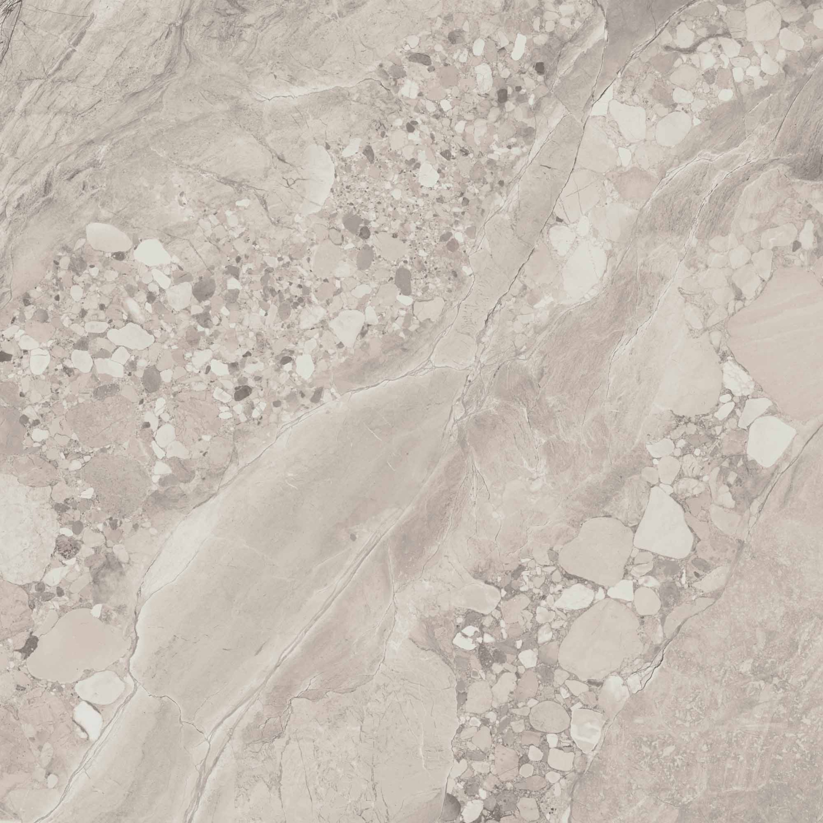 Керамический гранит Estima Oceanmist OM01 Light Grey неполированный 80x80