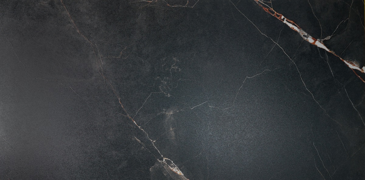 Керамический гранит Primavera Wilton Black Grit Granula 60x120 GG204 матовая