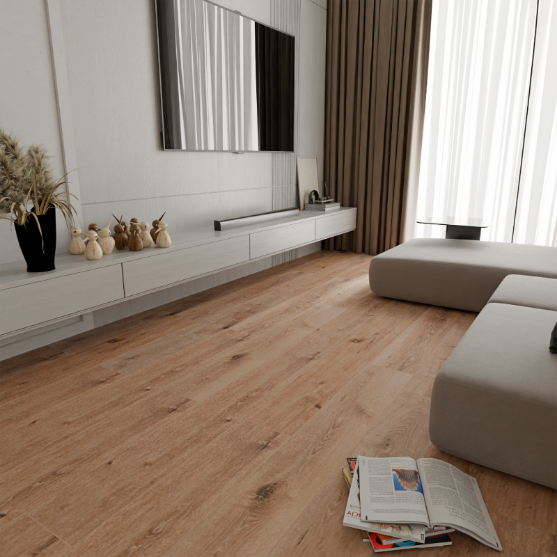 Плитка SPC Texfloor VERONA Дуб Самора 124 1200х182х5.5 (толщина раб.слоя 0.5 мм)