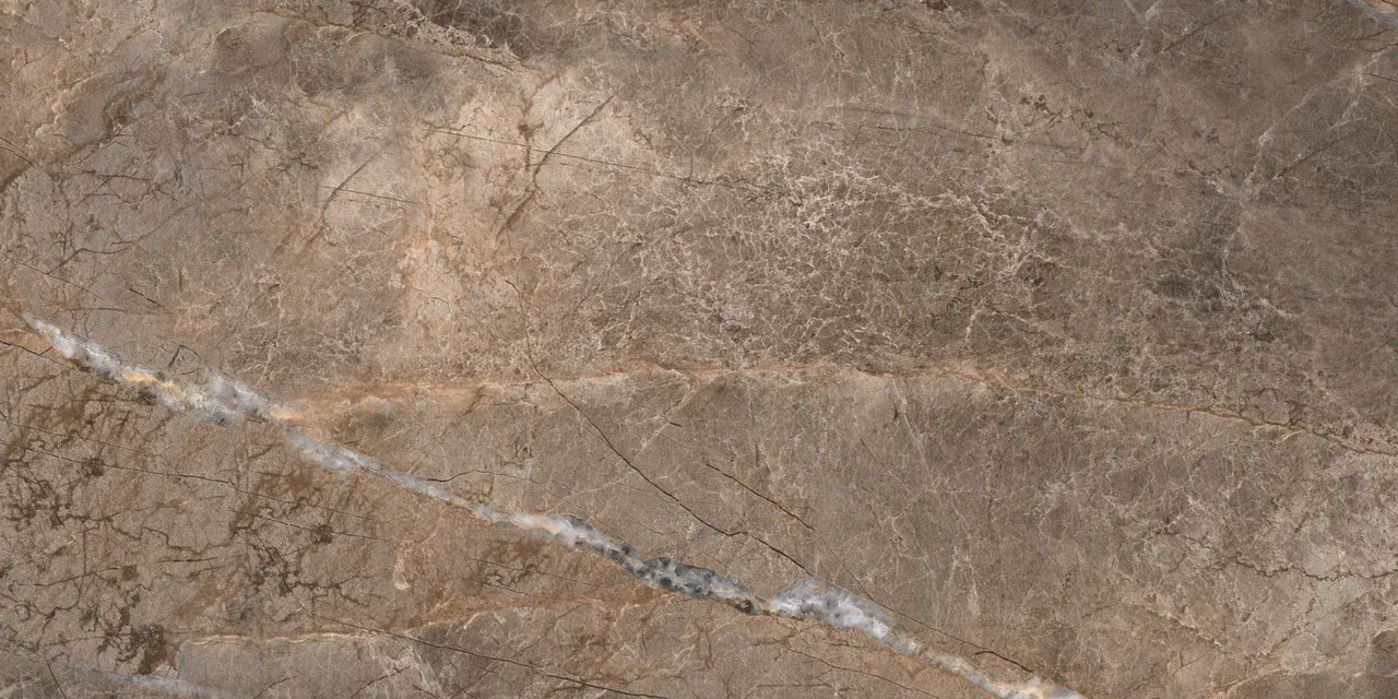 Керамический гранит Usak Seramik Alanya BROWN POLISHED 60х120