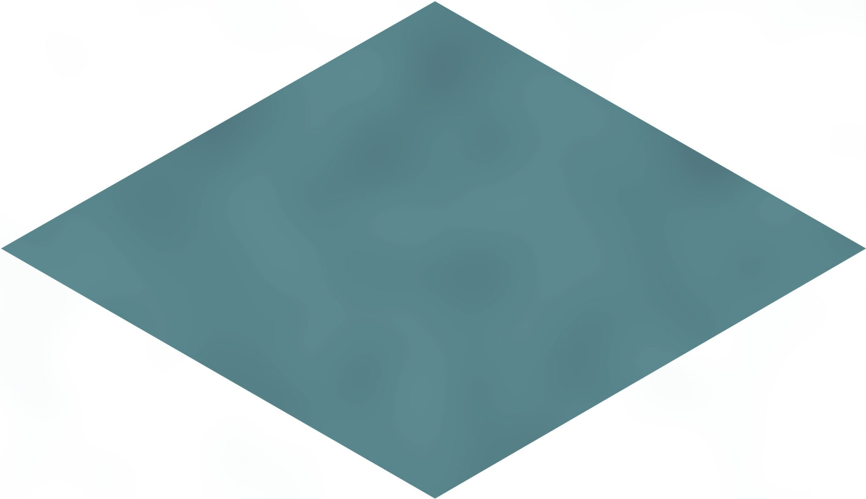 Керамический декор Kerama Marazzi Риад бирюзовый глянцевый 13.5x7.8