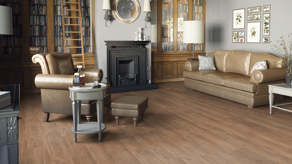 Плитка SPC Timber BLACKWOOD SELMA 1220х200.8х3.85 4V (защитный слой 0,3 мм)