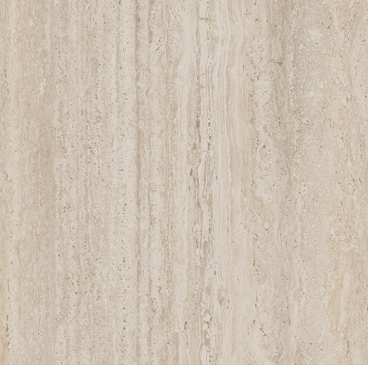 Керамический гранит Kerama Marazzi Про Травертин бежевый светлый матовый обрезной 60x60x0,9