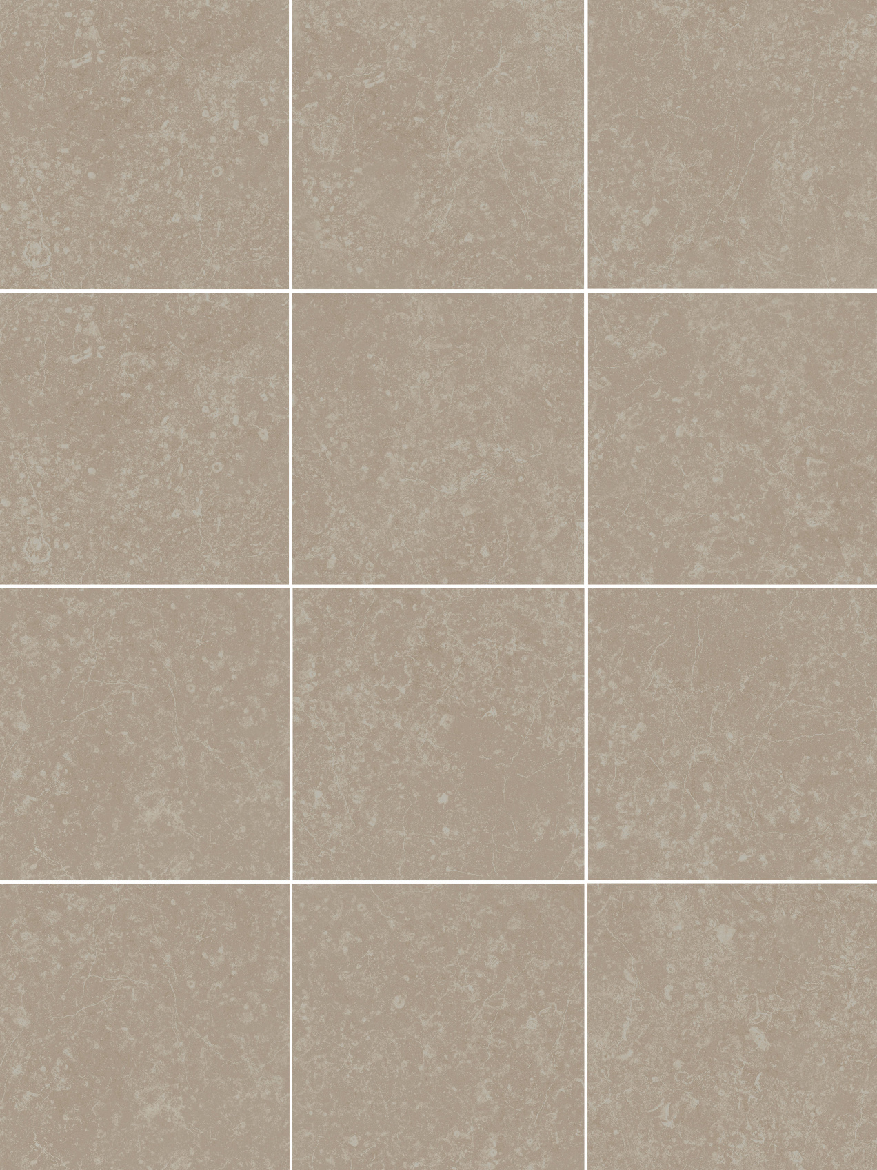 Керамический гранит Kerama Marazzi Касабланка бежевый светлый матовый 29.8х39.8 из 12 частей 9.8x9.8x0.7