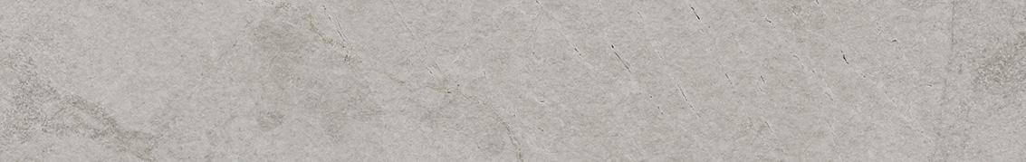 Керамический плинтус Kerama Marazzi Сплит серый светлый матовый обрезной 30x9.5x0,8
