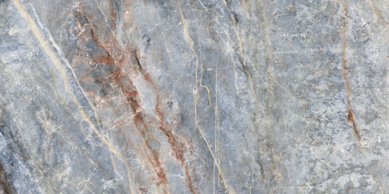 Керамогранит Cersanit Spark синий ректификат 44,8x89,8 A17787