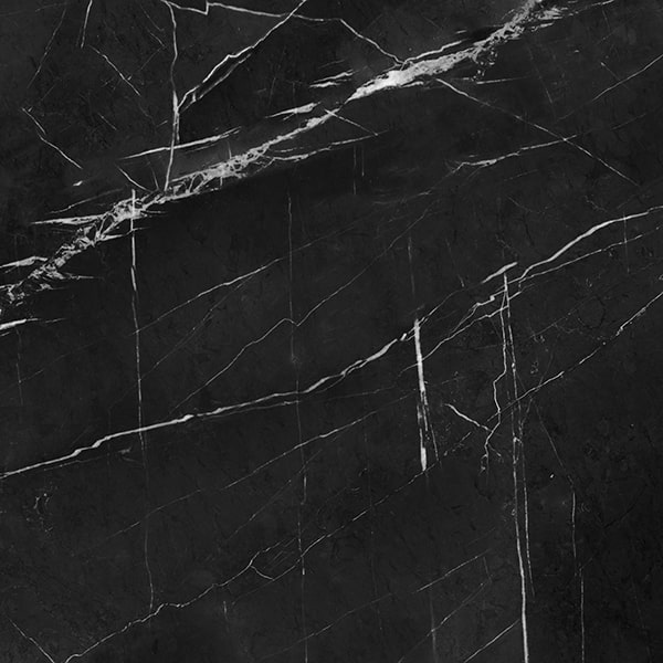 Керамический гранит Гранитея Нейва G395MR черный матовый 600х600x10