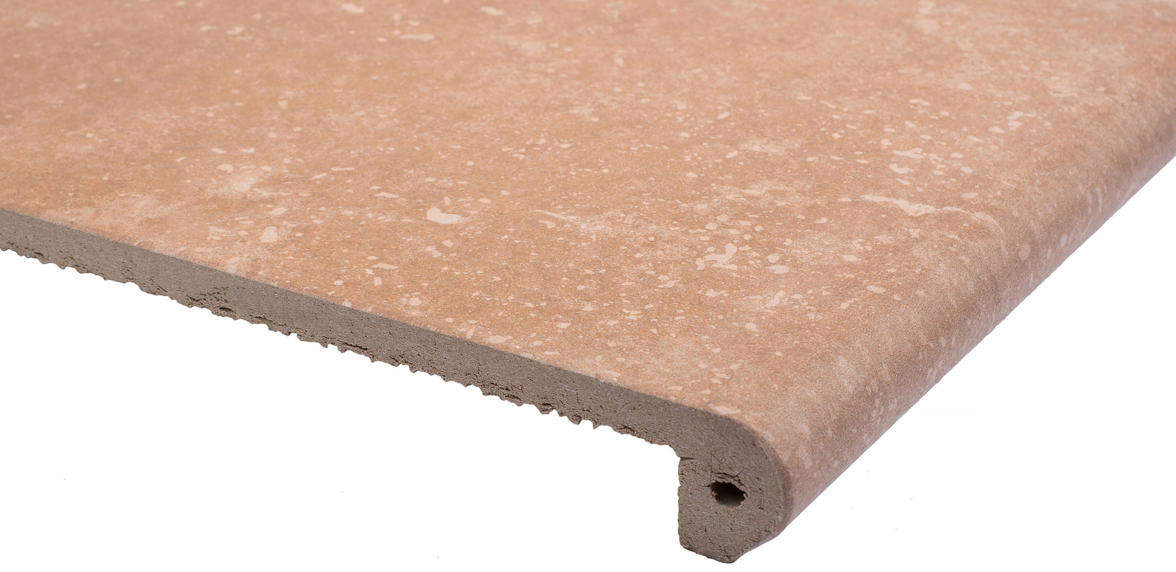 Ступень фронтальная EXAGRES Стоун PELDANO BROWN 33X33