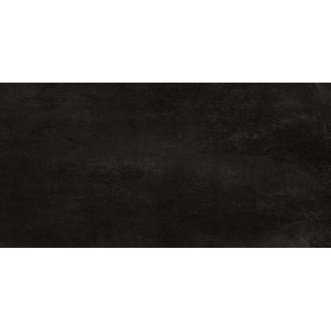 Керамический гранит Грессе Мадаин GRS07-01 Свинцовый черный цемент 1200x600x10