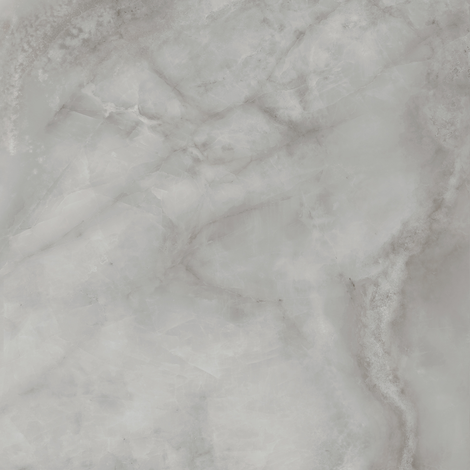 Керамический гранит Kerama Marazzi ОничеS G015822R серый светлый лаппатированный 119,5х119,5