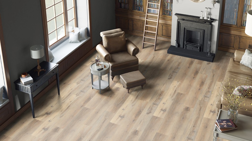 Плитка SPC Timber BLACKWOOD CARLO 1220х200.8х3.85 4V (защитный слой 0,3 мм)