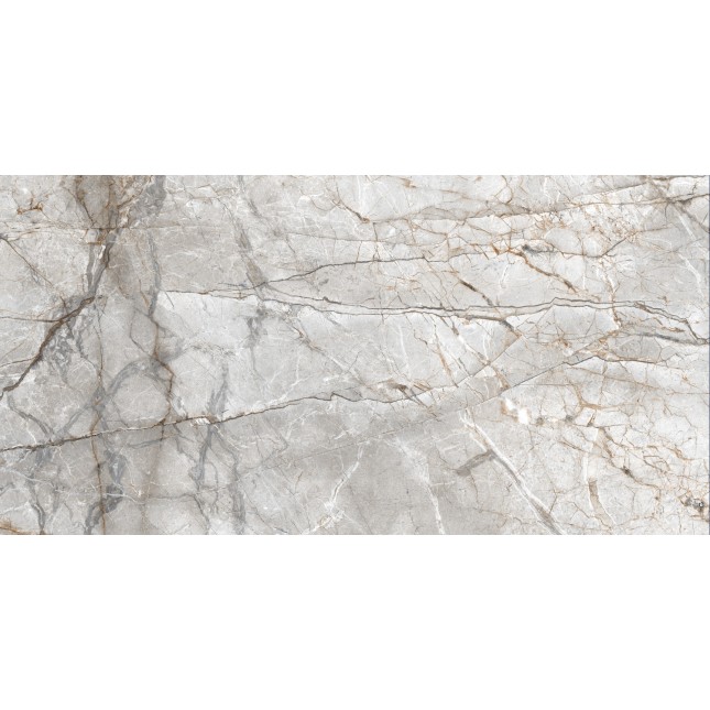 Керамический гранит Gresse GRS02-15MD Petra-greystone серебристо бежевый камень 1200x600x10