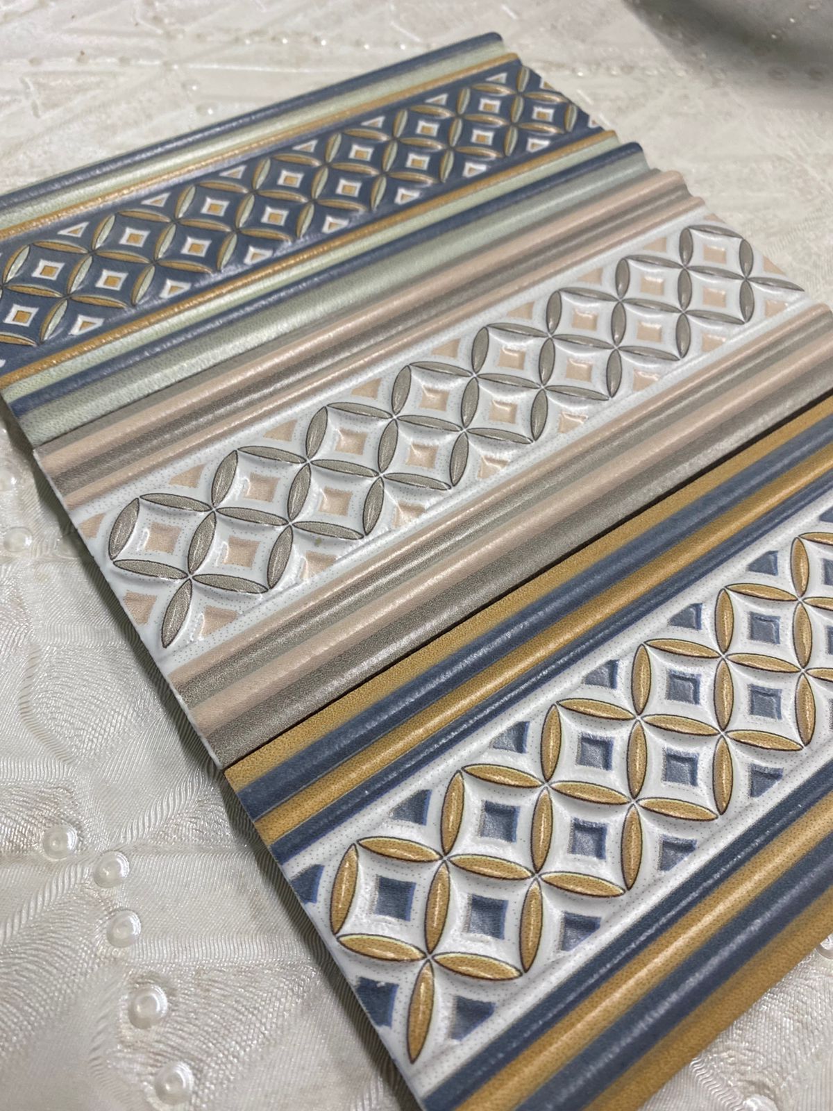 Керамический бордюр Kerama Marazzi Монтальбано LAB001 3 матовый 15x6,7