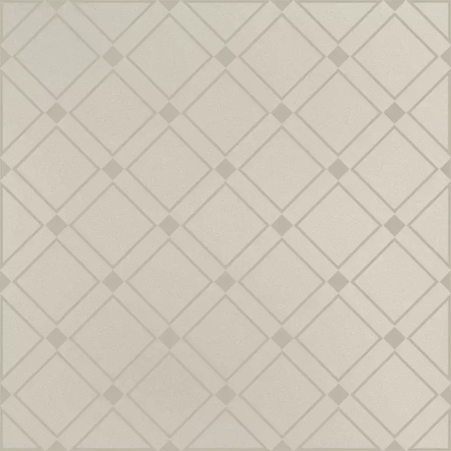 Керамический декор Kerama Marazzi Бахия 1 серый светлый глянцевый 9,8x9,8x0,7