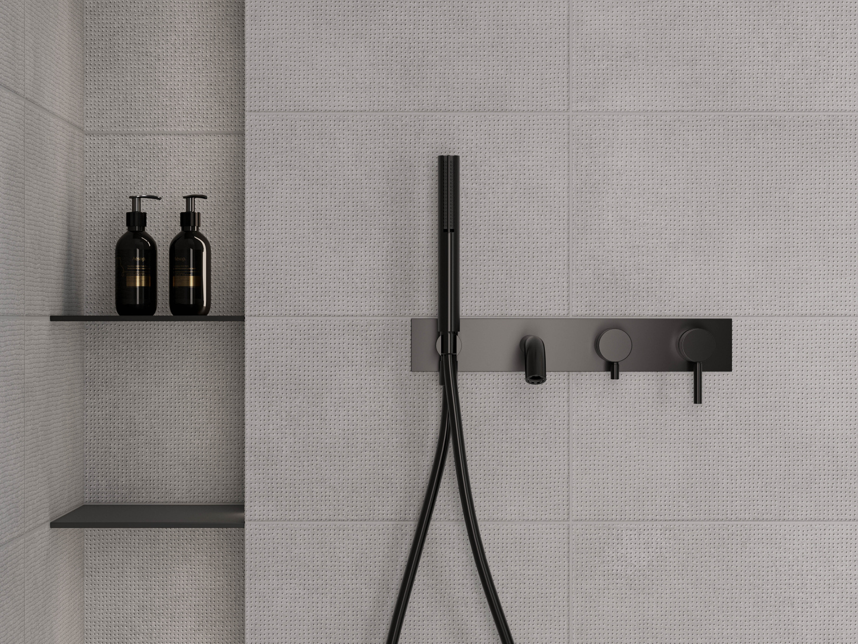 Керамическая плитка Gracia Ceramica Форм сер верх 01