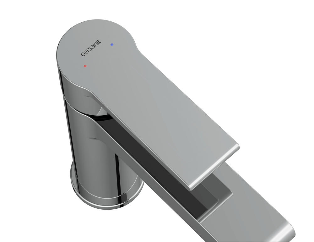 Смеситель для раковины BRASKO однорычажный клик клак