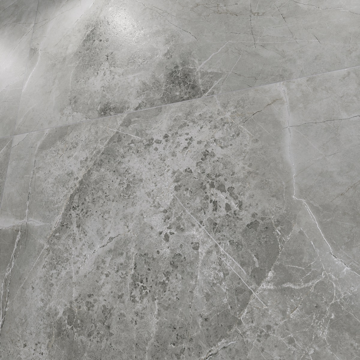 Керамический гранит Primavera Romero Grey carving 60x120 CR232 матовый