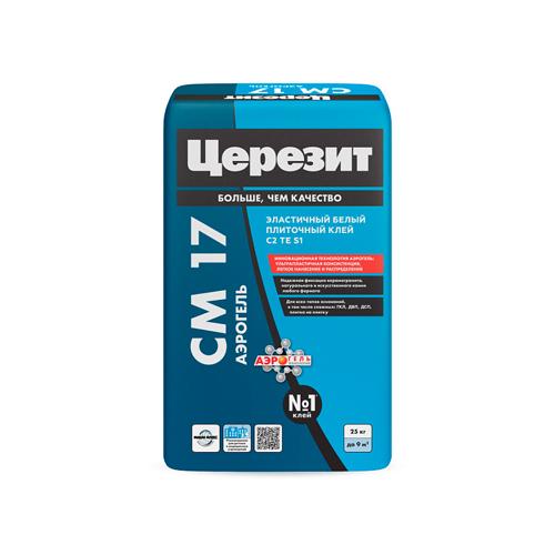 Клей Церезит СM 17 АЭРОГЕЛЬ белый 25 кг