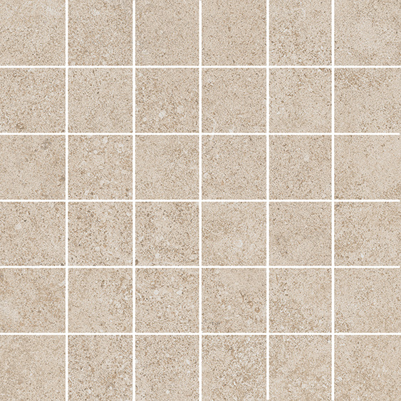 Керамическая мозаика Kerama Marazzi Руссильон бежевый матовый обрезной 30x30x0,9