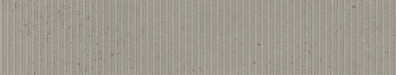 Керамический бордюр Kerama Marazzi OS\B358\SG1749N Скарпа серый матовый структура 40,2х7,7