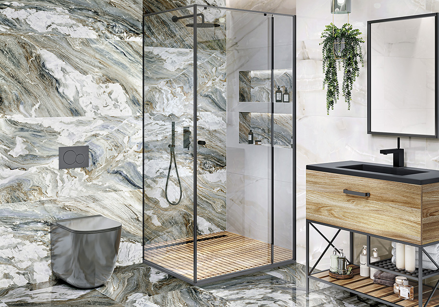 Керамический гранит Cascade Natural полированный 60х60 6060CAS55P