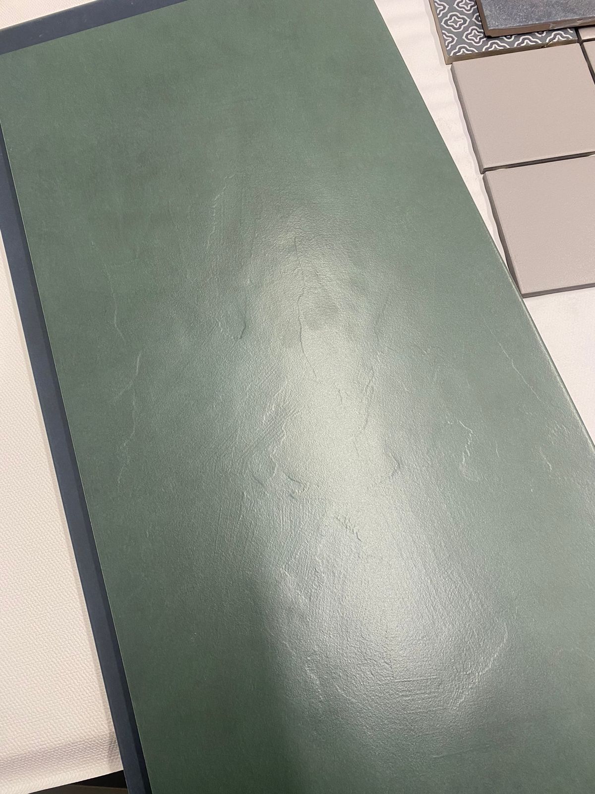 Керамическая плитка Kerama Marazzi Чементо 11275R зеленый матовый обрезной 30х60 в Уфе — купить с доставкой | Nova