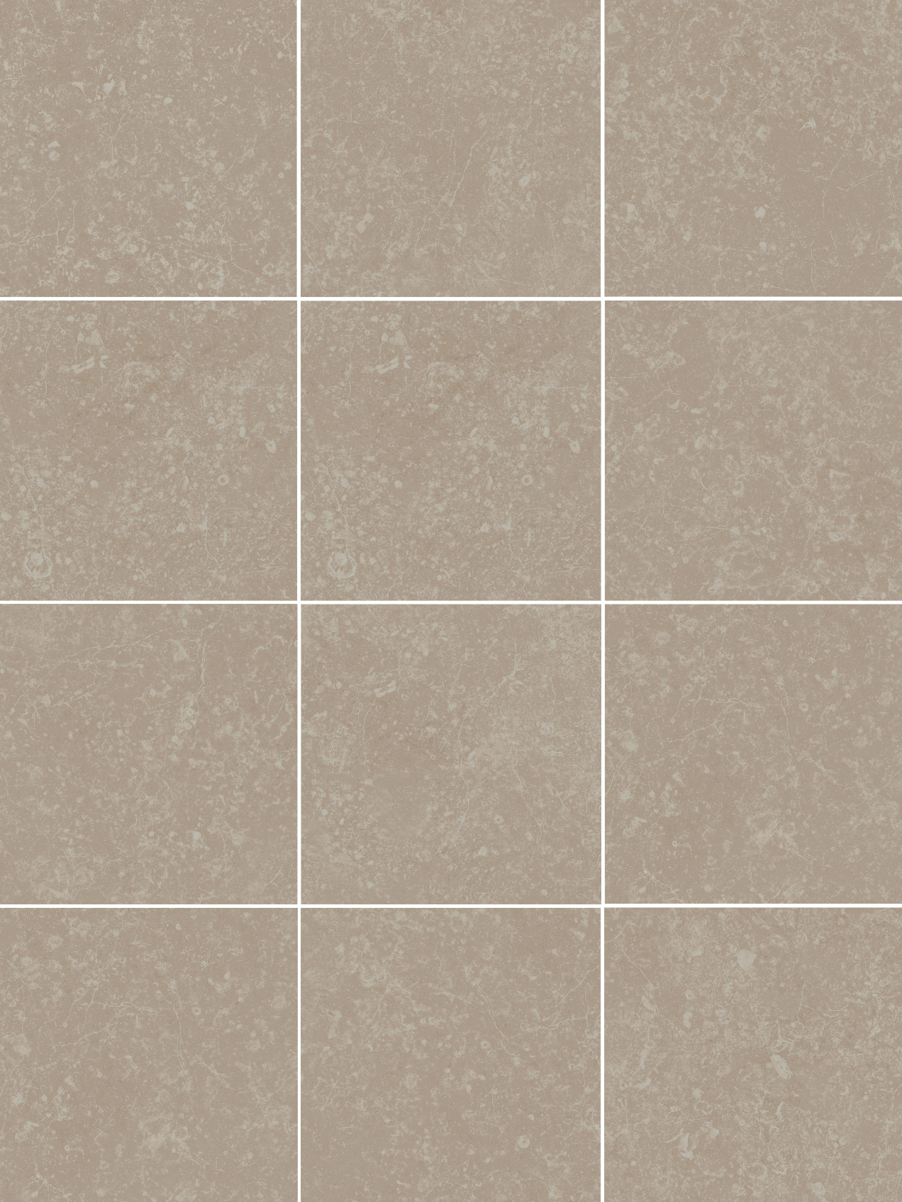 Керамический гранит Kerama Marazzi Касабланка бежевый светлый матовый 29.8х39.8 из 12 частей 9.8x9.8x0.7