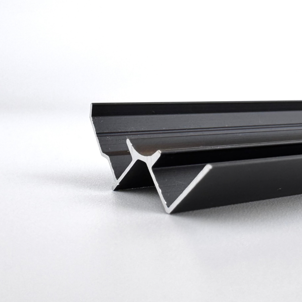 Профиль для бамбуковых панелей Bonaparte Black-503 угловой внутренний