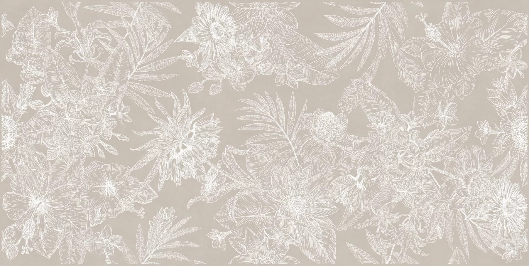 Керамический декор Kerama Marazzi Таделакт светлый серый матовый обрезной 60x119.5x0.9