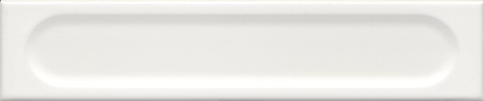 Керамическая плитка Kerama Marazzi Медина 2 белая матовая структура 6x28.5