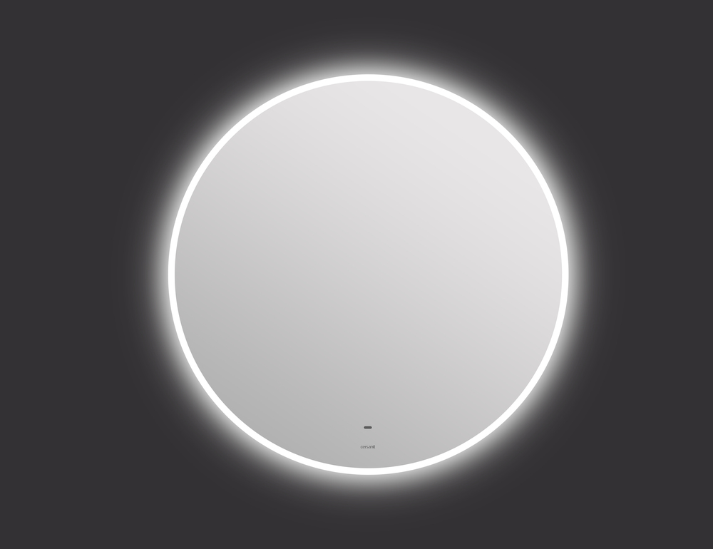 Зеркало ECLIPSE Fusion 80x80 с подсветкой круглое