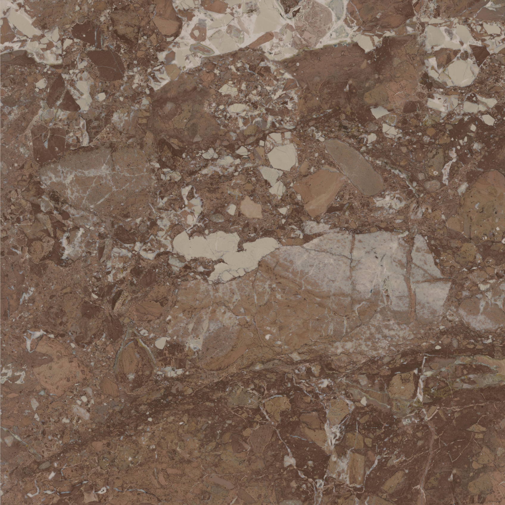 Керамический гранит Kerama Marazzi Риальто бордо лаппатированный обрезной 80x80 в Уфе — купить с доставкой | Nova