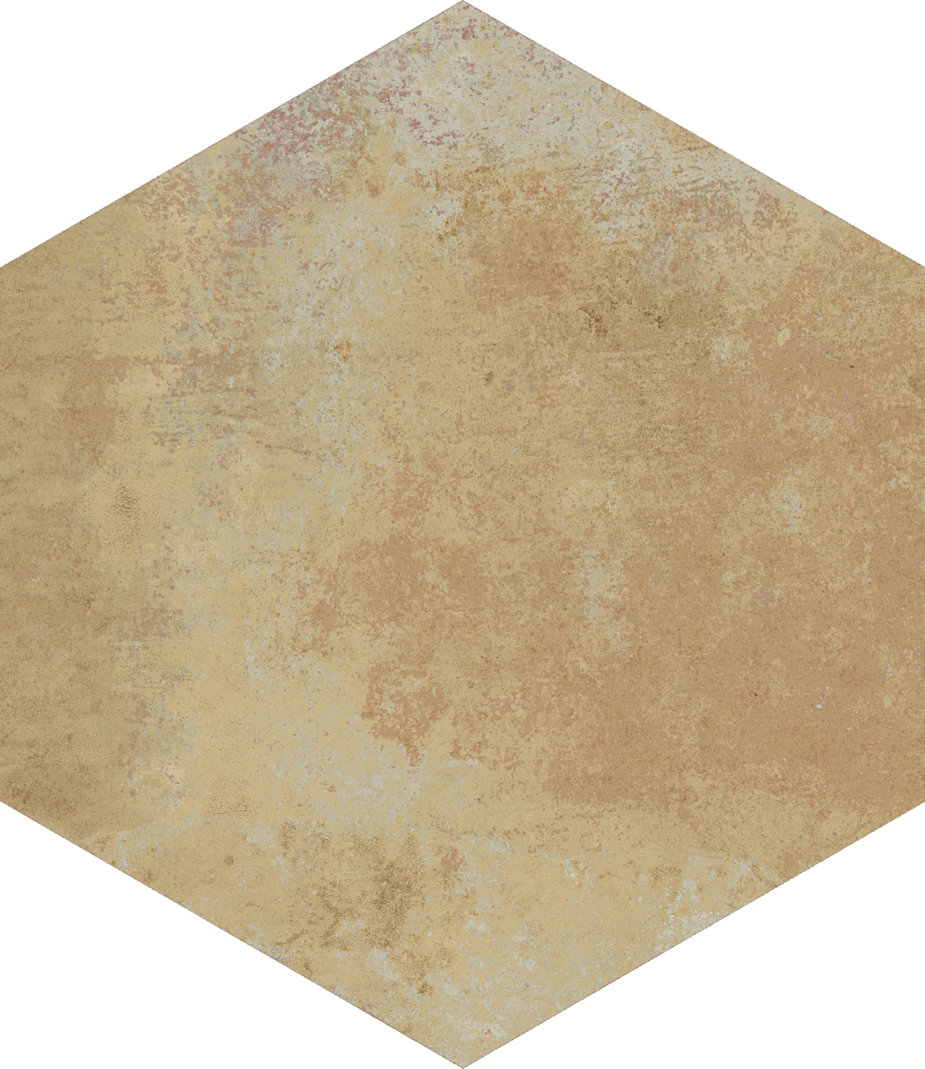 Керамический гранит Kerama Marazzi Гроссето SG23039N желтый матовый 20х23,1