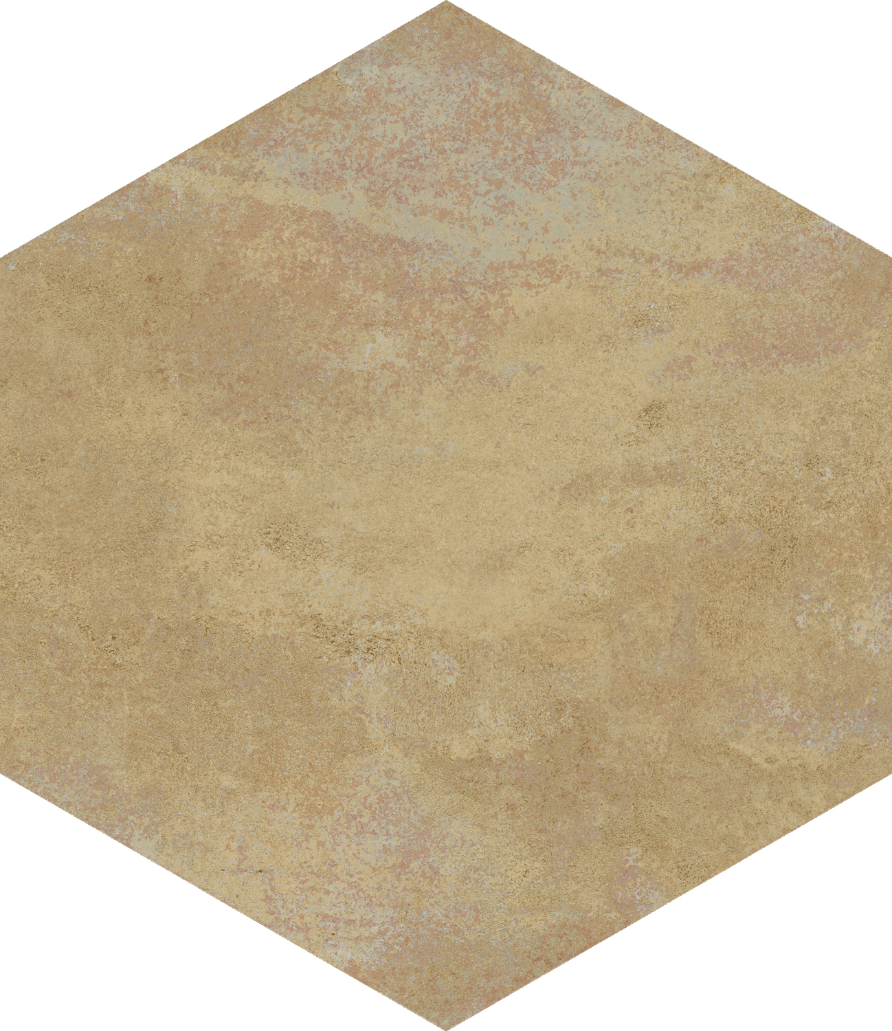 Керамический гранит Kerama Marazzi Гроссето SG23039N желтый матовый 20х23,1