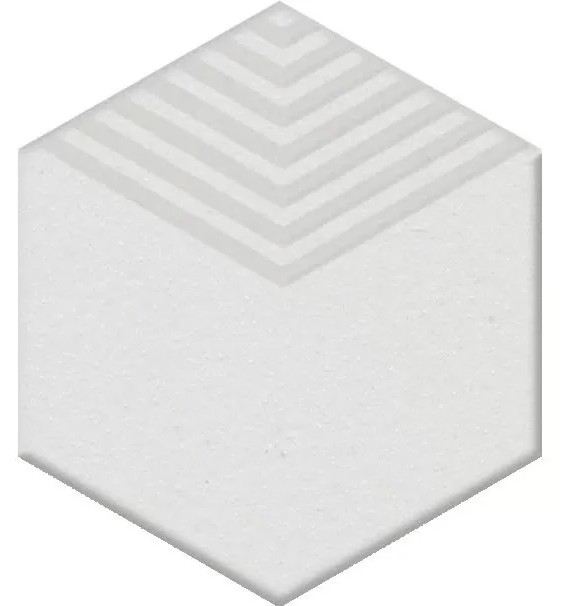 Керамический декор Kerama Marazzi Агуста OS/A241/63000 белый натуральный 6x5,2