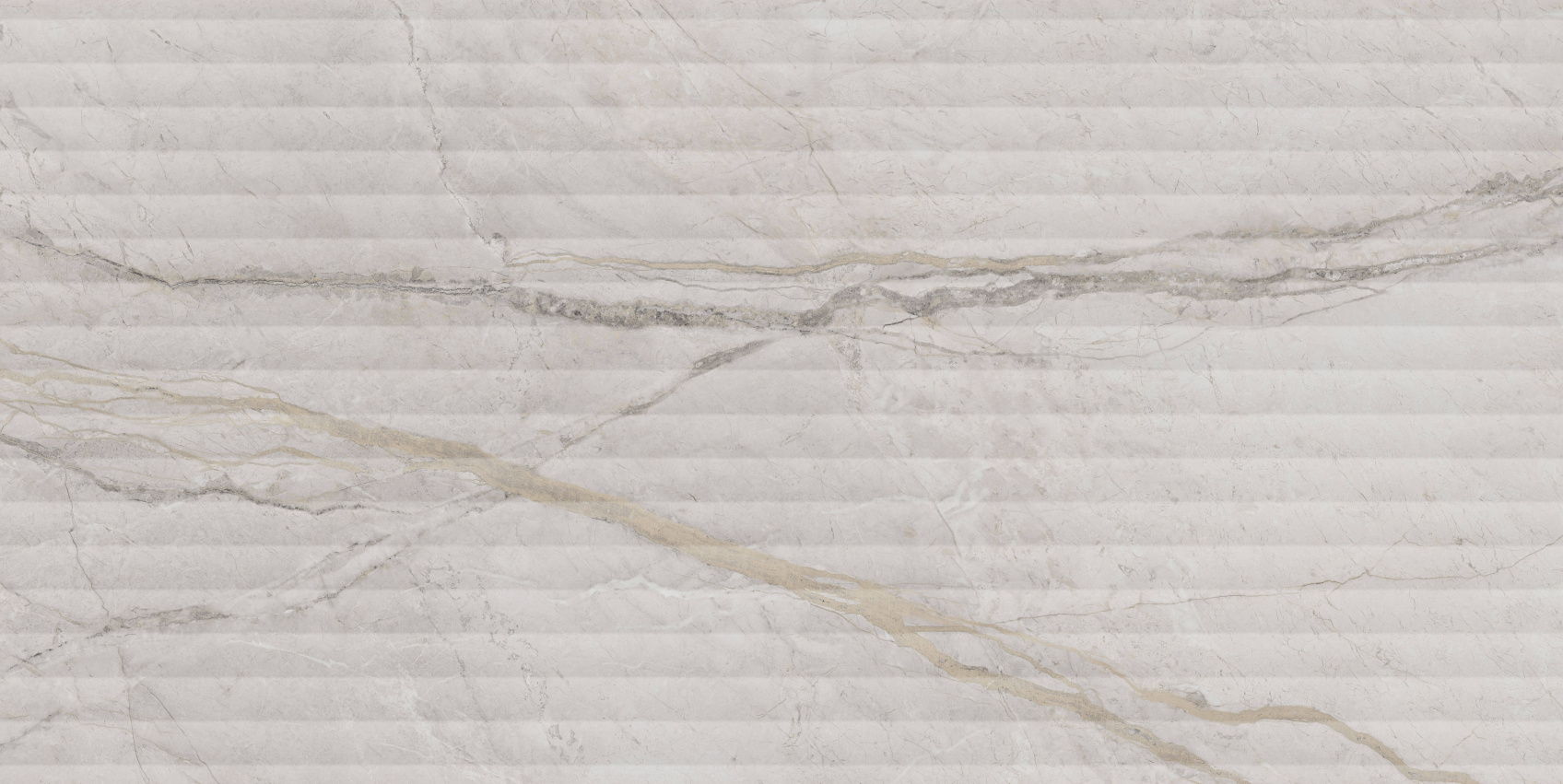 Керамическая плитка Kerama Marazzi Ифран серая светлая глянцевая структура обрезная 60x119.5x1