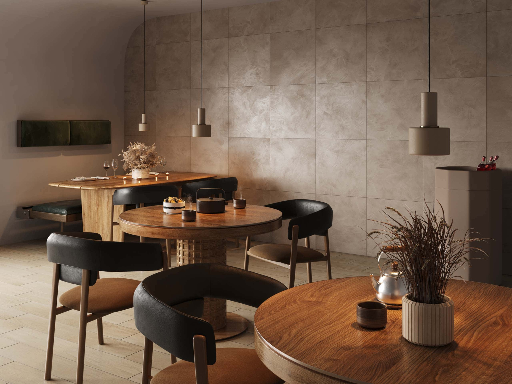 Керамический гранит Estima Graffito Light Beige GF02 неполированный 60x60