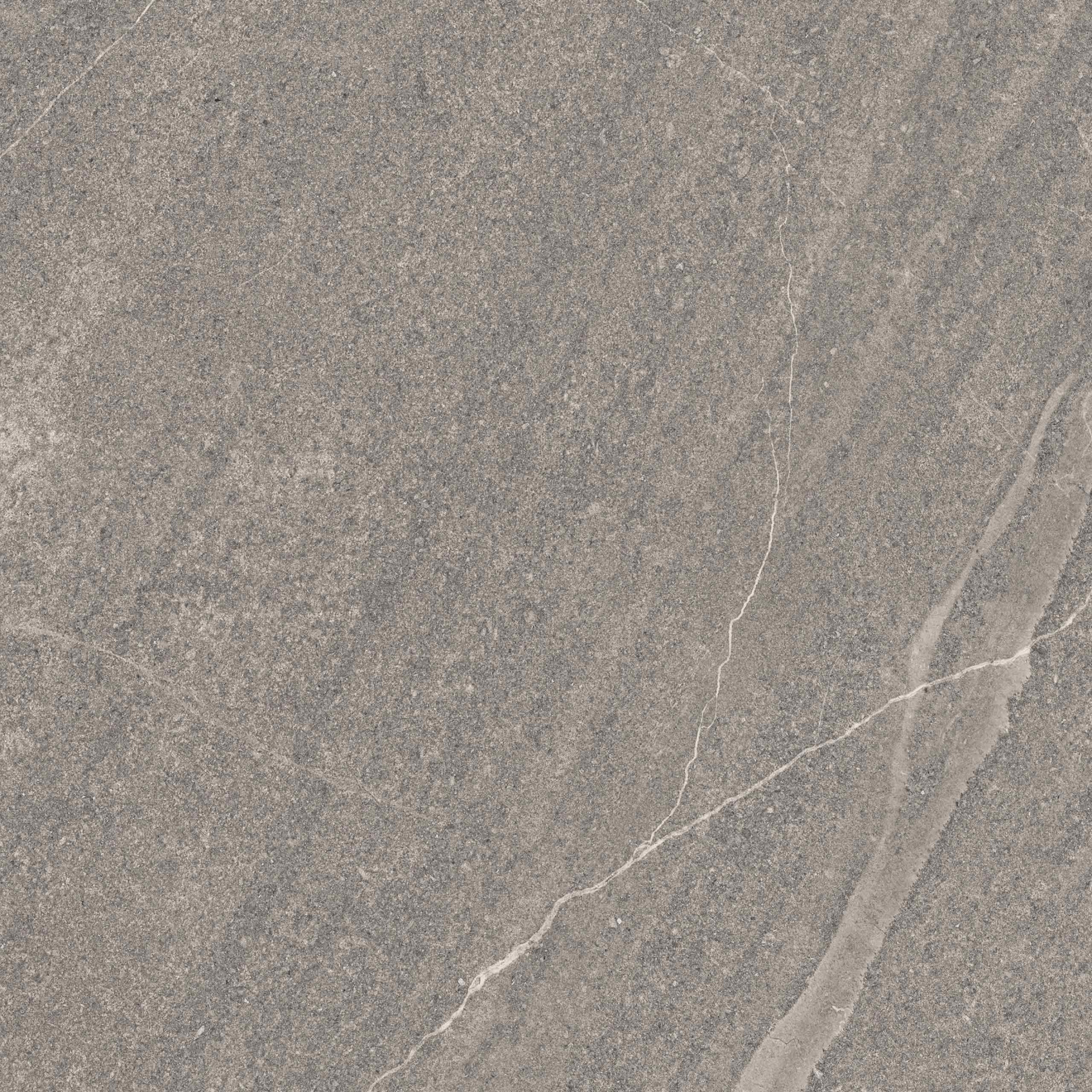 Керамический гранит Estima Gabbro GB02 серый неполированный 80x80