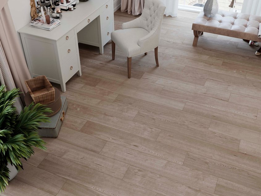 Керамический гранит Estima Classic Wood CW02 Dark Grey неполированный 19.4х120