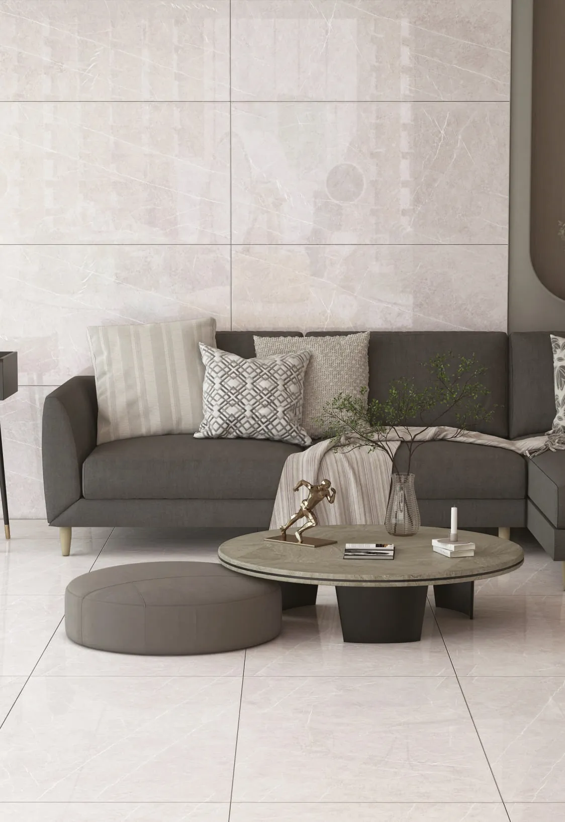 Керамический гранит MAIMOON CERAMICA FRIDO LAC CARVING PG 60х120